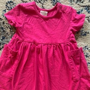 Hanna Andersson play dress size 75(12-18mos)